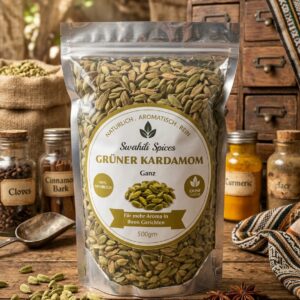 Green Cardamom
